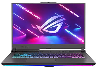 ASUS ROG Strix G17 (2023), 17,3 QHD 240Hz, GeForce RTX 4060, AMD Ryzen 9 7945HX, 16GB DDR5, SSD PCIe 1TB, Wi-Fi 6E, Windows 11, G713PV-DS94, Eclipse Gray