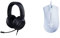 Razer Kraken X Lite Headset, Schwarz, 16.00 x 21.00 x 8.81 cm & DeathAdder Essential (2021) - Essentielle Gaming-Maus mit optischem 6.400-DPI-Sensor Weiß