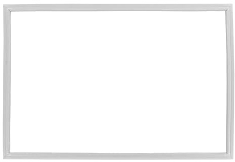 Upgraded Whole Parts Refrigerator Freezer Door Seal Gasket, (Magnetic Strip Inside), Single Piece, Part# DA63-06541D - Replacement & Compatible with Some Samsung Refrigerators