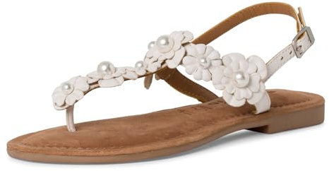 Tamaris Damen Sandaletten, Frauen Sandalen,TOUCHit-Fußbett