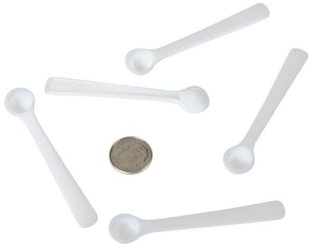 1/16 Teaspoon Measuring Spoon 25 ct (1/16 Tsp | 200-300mg | 0.33 cc) HeroScoops
