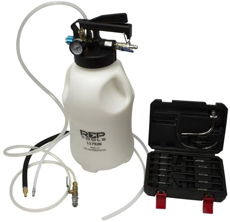 RepTools Getriebeöl Einfüllgerät Absauggerät Druckluft Adapter passend für VAG und weitere