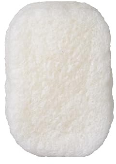 ILEM JAPAN Natural Konjac Sponge Body (White)