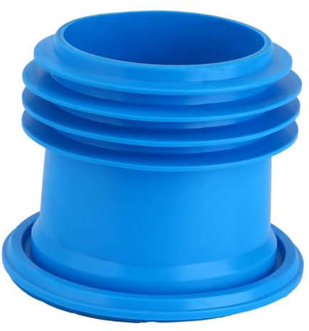 jojofuny Toilettendichtung Deo-Dichtungsring Ablaufschlauch Waschmaschine Silikon teile waschmaschine Kanal WC-Flanschring Abflussrohr Dichtring Siegel Suite Pipeline Gummi