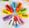 PEBBLE HUG Prime Bottle Squishy Toys, Portable and Multifunctional, Easy to Clean, Versatile Use, Relieve Stress Gifts for Kids and Adults, Stress Reduction, Easy to Carry, Pack of 4