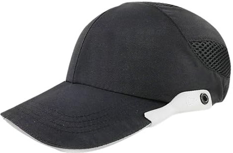Casquettes Anti-heurt, Casquettes De Cyclisme De Style Baseball Anti-collision, Casquette Homme, Avec Amovible Doublure, Casquette De Securite, Applicable 58-62cm Circonférence De La Tête, Classic