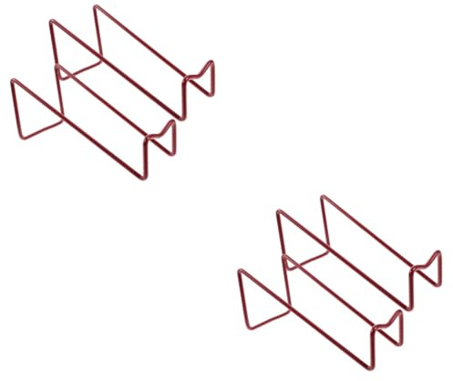 Cabilock 4stücke Freistehender Weinflaschenhalter Metall Stilvolle Und Praktische Weinständer Für Zuhause Küche Und Restaurant Organisierer Für Weinflaschen Und Dekoration
