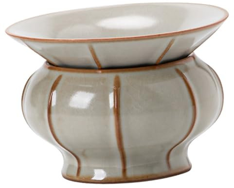 Garneck Filtro De Té De Cerámica Infusor De Té Para Taza De Té Colador Filtros Accesorio De Sala De Té Seguro Para Uso Diario