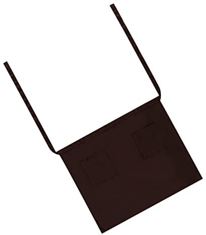 PHENOFICE Halb Servierschürze Wasserdichtes Material Mit Taschen Für Restaurant Und Catering Verstellbare Taillenbindung Für Kellner Und Köche