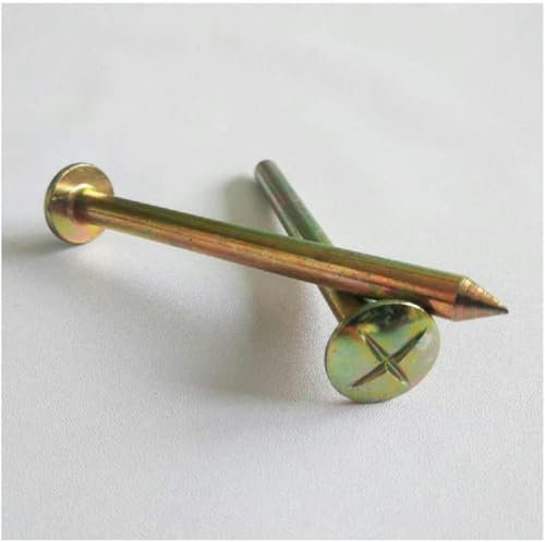 Dachpappnägel, 3-5-7-10 cm/Parkplatznägel aus Edelstahl/verzinkt-verzinkt/10 cm/20 Stück-verzinkt/10 cm/20 Stück