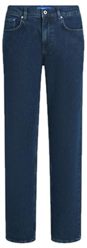 Karl Lagerfeld Jeans Hombre Straight Denim Washed Dark Blue 3232