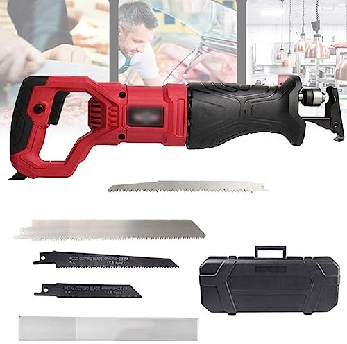 Elektrisk bensåg 900W/1300W, bensåg, köttsåg, slaktare, fryssåg, multifunktionell bensågmaskin, hem, kommersiell köttsåg, benskärare,Red-900W