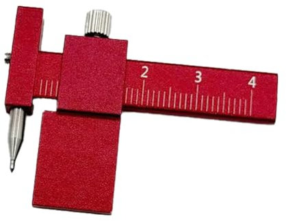 Cenei Model Equidistant Scribing Ruler Adjustable Width Isometric Scriber Building Tools