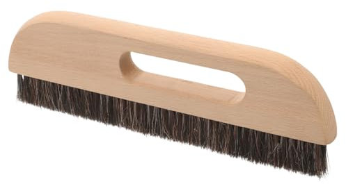 Veemoon Brosse à Tapisser à Poils Longs à Manche Bois Ergonomique Pour Lissage Peinture Et Pose Peint