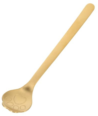 Cabilock Cuillères À Café En Forme De Patte De Chat Cuillère À Café En Acier Inoxydable En Forme De Patte De Chat Mignonne À Sucre Crème Glacée Gâteau À