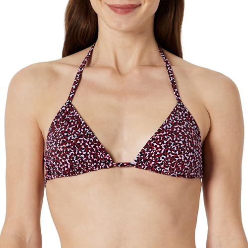 Amazon Essentials Mujer Parte de Arriba de Bikini de Triángulo
