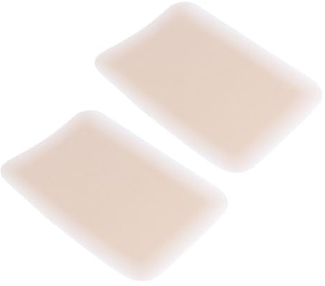 Zerodeko 2 Stück Narbenaufkleber Wasserfest Pe Hautschutzpflaster Beige zum Abdecken von Geburtmarks und Hautfehlern für Baden und Sommerparty