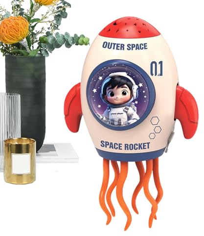 Generico Cactus Cantante E Ballerino – Giocattolo Elettrico 14,8×11×21,2 Cm A Tema Con E Musica | Bambola Con Proiettore LED Per Ragazzi E Ragazze 3+, Regalo Interattivo Divertente Per Casa