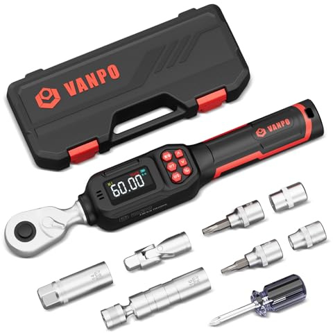 VANPO Llave dinamométrica digital 60Nm