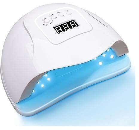 Lampe à ongles UV, LED UV lampe à ongles de séchage des for lumière Gel vernis manucure cabine lampes sèche-ongles Machine équipement