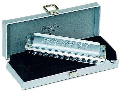 Seydel Chromatic Saxony 48 MC Mundharmonika Tonart C