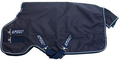 Horseware Amigo Bravo 12 Heavy T O 400 g navy/navy Winterdecke Turn Out Outdoordecke