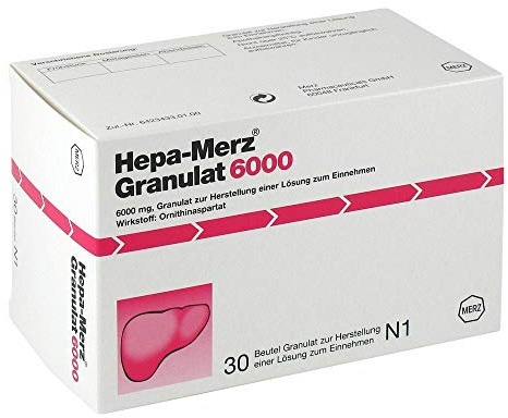 HEPA-MERZ Granulat 6000 Beutel 30 St