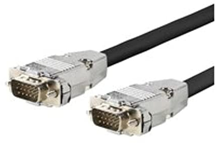 Vivolink Provgam15 Cavo Vga 15 M Vga [D-Sub] Nero (pro Vga Cable Metal M-M - . - Warranty: 1188m)