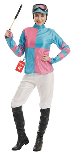 Fun Shack Deguisement Jockey Adulte, Costume Jockey Halloween Adulte, S