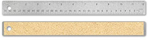 Alumicolor 8012 Flexible Stainless Steel ruler, measuring tool, 12IN