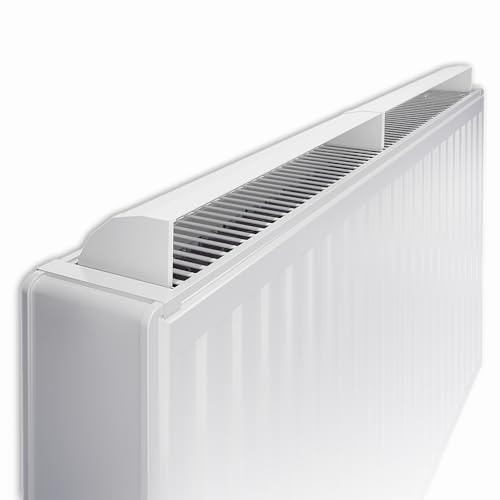 Myhomeware Radiator Air Flow Adapter Heat Diverter Booster Radiator For Double (For 1600mm rads, 1550mm actual size)