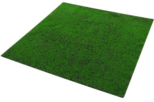 LIOOBO Künstliche Moosmatte Kunstmoos zum Basteln für Hausgarten Terrasse DIY Deko (Bunte Punkt)