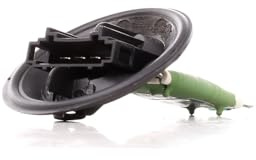 MAHLE ABR 39 000P Resistor, Innenraumgebläse - für VW Polo V (6R1, 6C1), u.a. | Kompatibel mit: AUDI A1, A1 Sportback, A2, SEAT CORDOBA, IBIZA III, IBIZA IV, IBIZA IV Kasten/Schrägheck, IBIZA IV SC