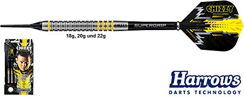 Harrows Darts Chizzy 80% Tungsten Softdarts 22g