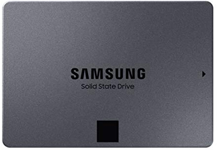 Samsung 870 QVO-Series SATA III 2,5 Disque dur interne SSD