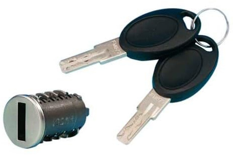 Barillet + 2 clés Type FAP - Camping-Car série HSC