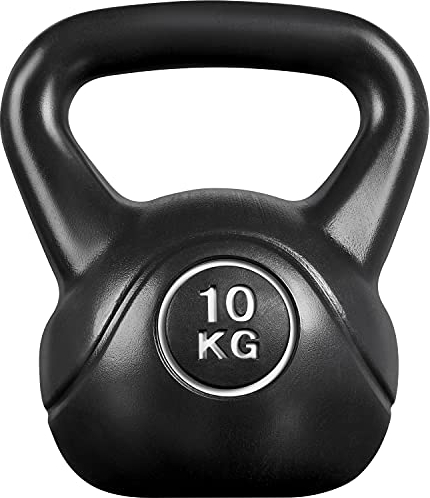 Yaheetech Kettlebells 10kg Heavy Weights Kettle Bells Weight Lifting Training for Home Gym Fitness
