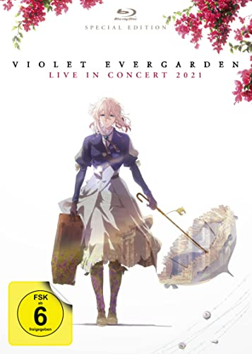 Violet Evergarden: Live in Concert 2021 BD (Limited Special Edition): Limited Special Edition