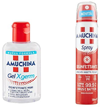 Spray 100 ml + Gel mani 80 ml