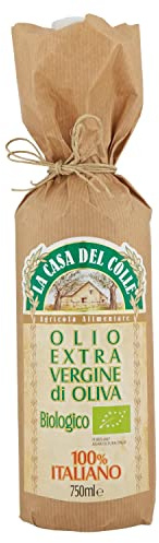 Zeus Party Olio Extra Vergine D'Oliva Biologico La Casa del Colle Bottiglia da 750ml