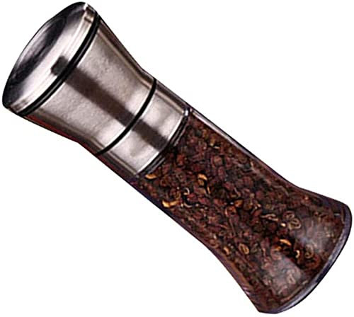 TONZN 120ml Stainless Steel Handmade Chili Pepper Mill Kitchen Knife Chili Mill Image 3 Salt Mill Chili Pepper Mill Chili Mill-Picture 2. Salt (Figure 2.)
