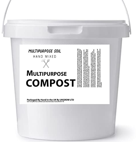 HAND MIXED Premium MultiPurpose compost with perlite BUCKET (5L Bucket)
