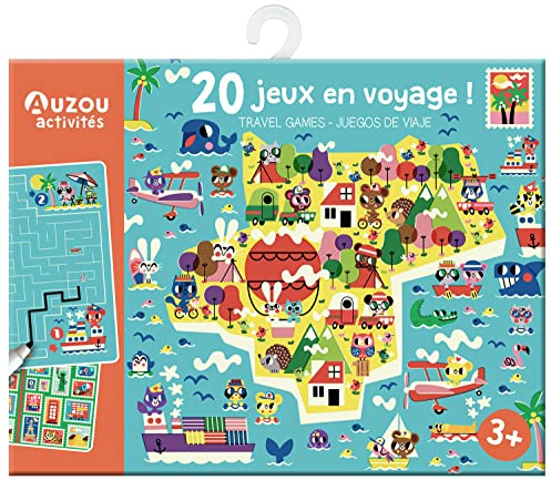 20 P'TITS JEUX EN VOYAGE !