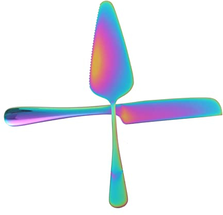 Cabilock 1 Juego De Para Pasteles Espátula Juego De Utensilios Para Hornear Juego De Raclette Espátula Para Pasteles Utensilio De Cocina Juego De Corte De Pasteles