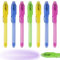 Oulesvte 8 Stück Mitgebsel Kindergeburtstag Zauberstifte, Unsichtbar Schreiben Spy Pen, Geheimstift mit UV Licht Kinder, Kleine Geschenke für Kinde, Geburtstag Mitgebsel，Geschenke zur Einschulung