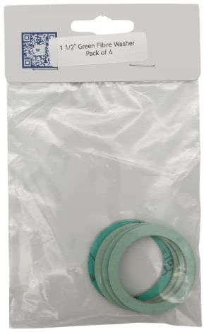 Green Fibre Washer Gasket High Temperature (1 1/2 - Pack of 25)
