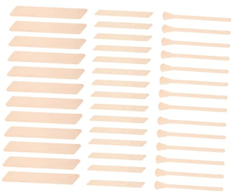 FRCOLOR 150 Stück Körperwachsstreifen Haarwachs-stick- Für Frauen Sichere Haarentfernung
