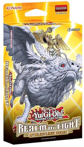 Yu Gi Oh! Estructura Deck Realm of Light (reimpresión)