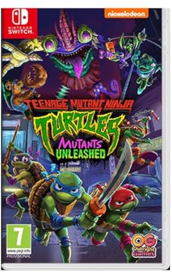 Teenage Mutant Ninja Turtles: Mutants Unleashed - Switch