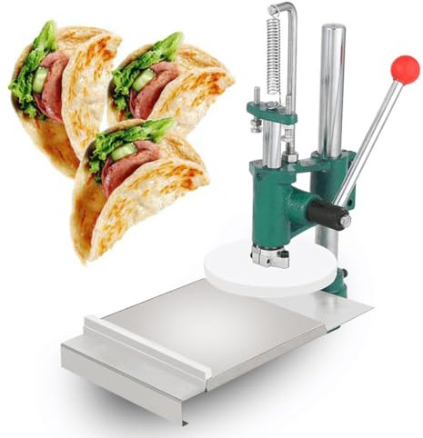 Dough Roller Dough Sheeter Pasta Maker, Commercial Stainless Steel Manual Press Machine for Pizza Dough Pastry, Household Pizza Pastry Press Machine for Pizza, Tortilla,12cm
